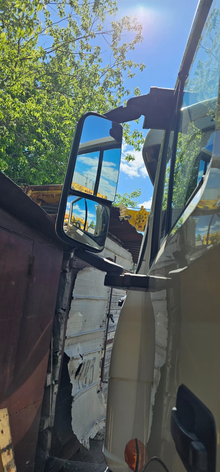 АВМАТЕХ 3395* на шасси JAC N200 6x2 Изотермический/рефрижератор 2023 г. - фото 19